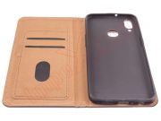 Black case type book for iPhone XS Max, A2101